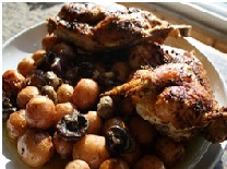 Poulet Grand-M&egrave;re