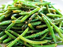 Saut&eacute; Green Beans
