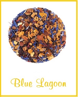 On Tap Blue Lagoon Tea