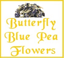 Butterfly Blue Pea Flowers Tea