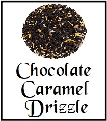 Chocolate Caramel Drizzle Tea