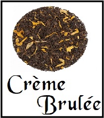 Cr&egrave;me Brul&eacute;e Tea