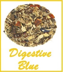 Digestive Blue Tea