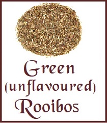 Green  (unflavoured) Rooibos Tea