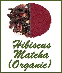 Hibiscus Matcha (Organic) Tea