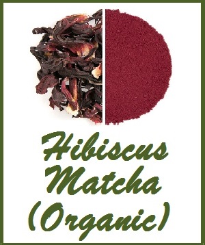 On Tap Hibiscus Matcha (Organic) Tea