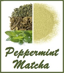 Peppermint Matcha Tea