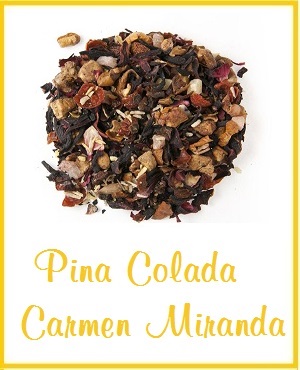 On Tap Pina Colada Carmen Miranda Tea