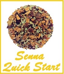 Senna Quick Start Tea