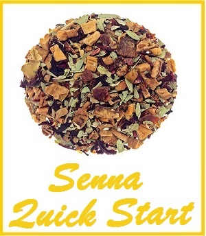 On Tap Senna Quick Start Tea