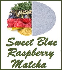 Sweet Blue Raspberry Tea