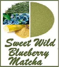 Sweet Wild Blueberry Tea