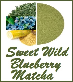 On Tap Sweet Wild Blueberry Matcha Tea