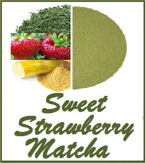 On Tap Sweet Strawberry Matcha Tea
