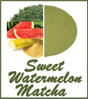 On Tap Sweet Watermelon Matcha Tea