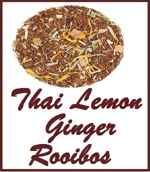 On Tap Thai Lemon Ginger Rooibos Tea