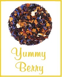 Yummy Berry Tea